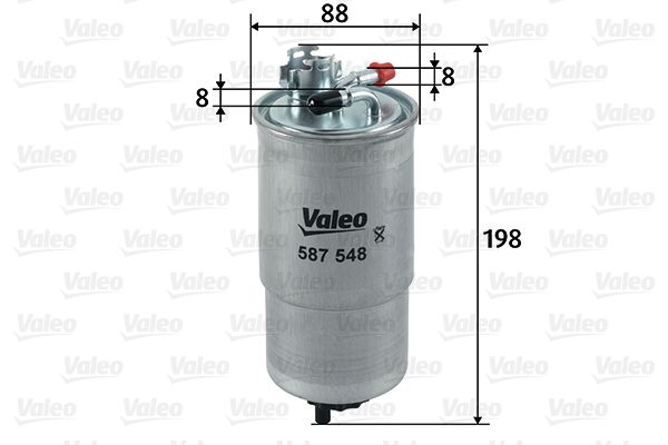 VALEO 587548 Fuel Filter