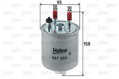 Fuel Filter VALEO 587550