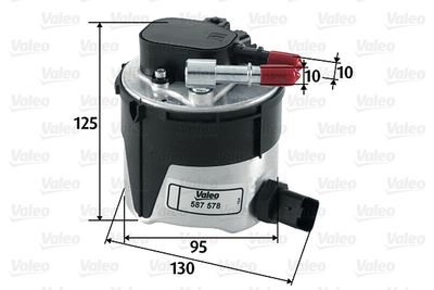 Fuel Filter VALEO 587578