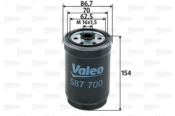 VALEO 587700 Fuel Filter