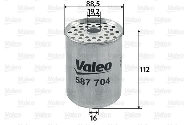 VALEO 587704 Fuel Filter