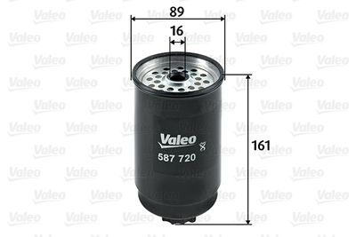 Fuel Filter VALEO 587720