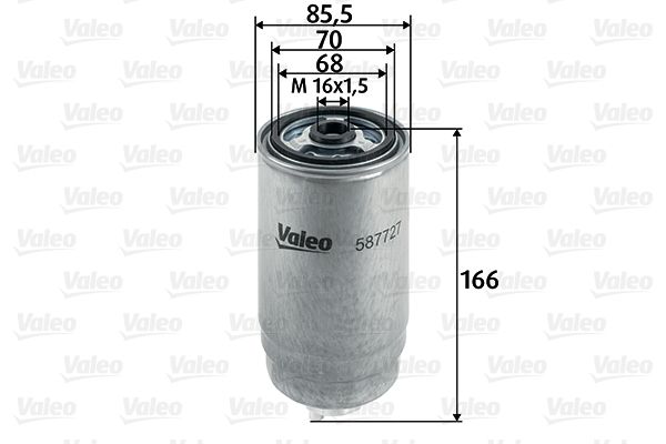 VALEO 587727 Fuel Filter