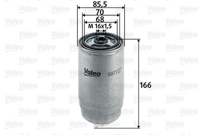 Fuel Filter VALEO 587727