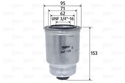 Fuel Filter VALEO 587728