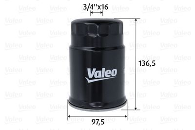 Fuel Filter VALEO 587758