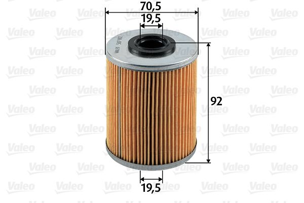 VALEO 587902 Fuel Filter