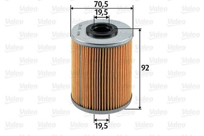 Fuel Filter VALEO 587902