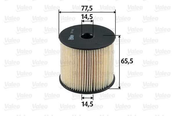 VALEO 587903 Fuel Filter