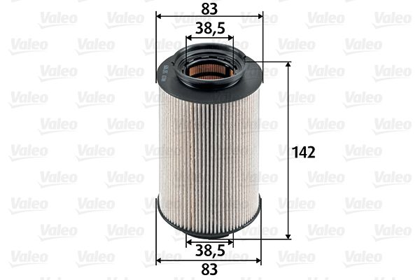 VALEO 587909 Fuel Filter