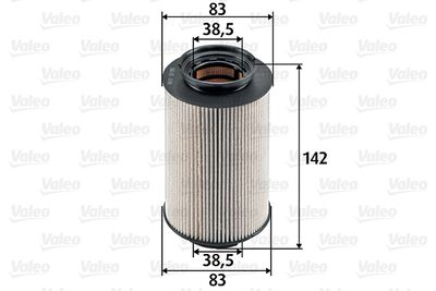 Fuel Filter VALEO 587909