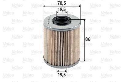 Fuel Filter VALEO 587917