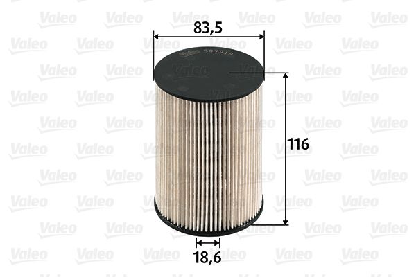 VALEO 587919 Fuel Filter