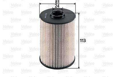 Fuel Filter VALEO 587928