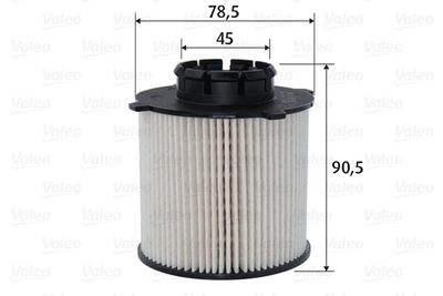 Fuel Filter VALEO 587932