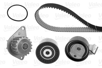 Water Pump & Timing Belt Kit VALEO 614542