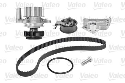 Water Pump & Timing Belt Kit VALEO 614554