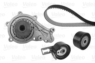 Water Pump & Timing Belt Kit VALEO 614557