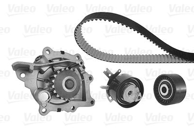 Water Pump & Timing Belt Kit VALEO 614588