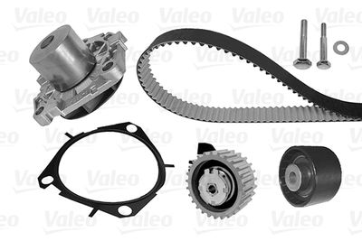 Water Pump & Timing Belt Kit VALEO 614589