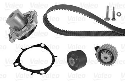 Water Pump & Timing Belt Kit VALEO 614641