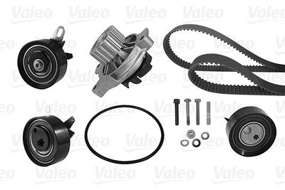 Water Pump & Timing Belt Kit VALEO 614646