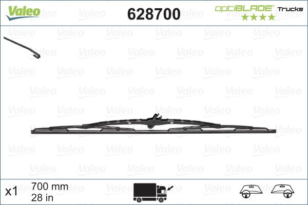 VALEO 628700 Wiper Blade