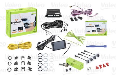 Retrofit kit, parking aid VALEO 632201