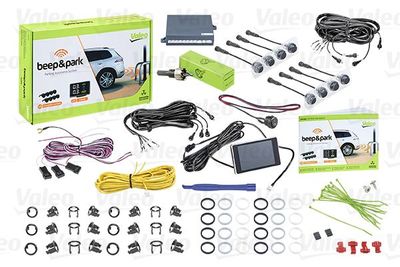 Retrofit kit, parking aid VALEO 632202