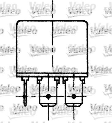 Relay, main current VALEO 643818