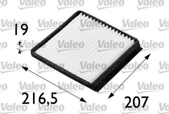 VALEO 698146 Filter, cabin air