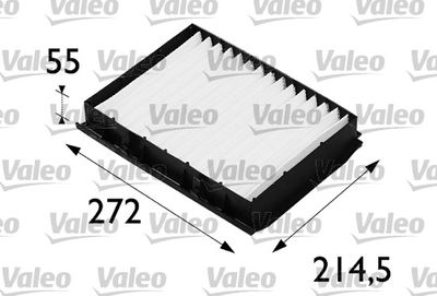 Filter, cabin air VALEO 698160