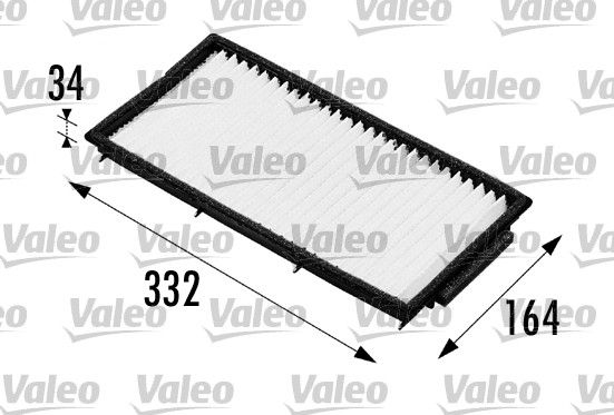 VALEO 698170 Filter, cabin air