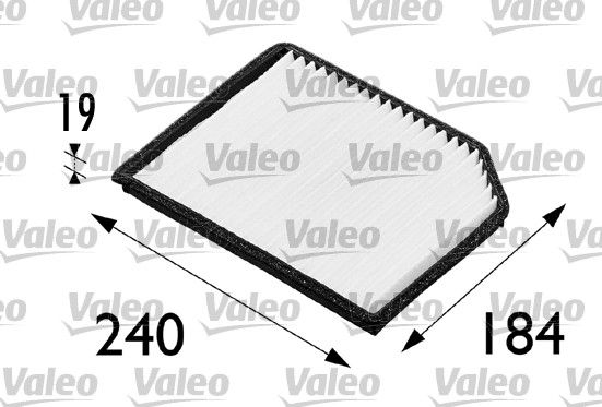 VALEO 698173 Filter, cabin air