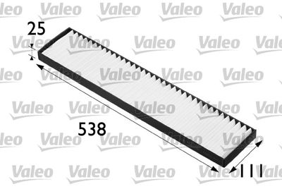 Filter, cabin air VALEO 698247