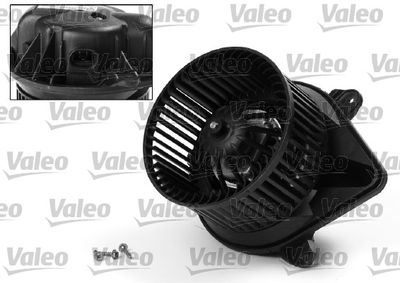 Interior Blower VALEO 698277