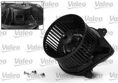 Interior Blower VALEO 698448