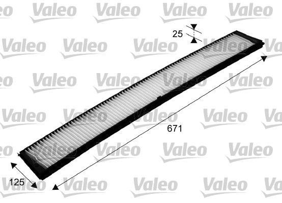 VALEO 698489 Filter, cabin air