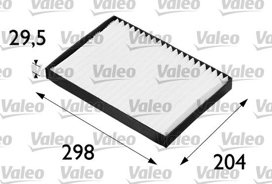 VALEO 698606 Filter, cabin air