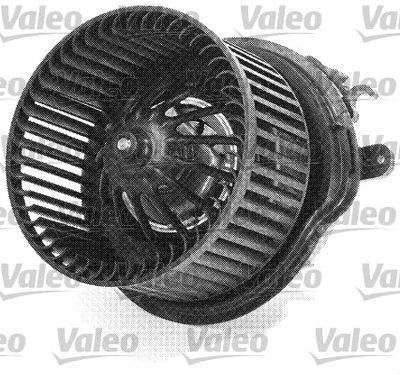 Interior Blower VALEO 698676