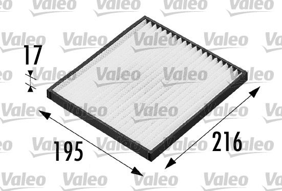 VALEO 698681 Filter, cabin air