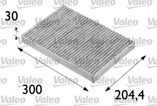 VALEO 698683 Filter, cabin air