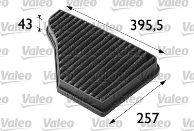 Filter, cabin air VALEO 698705