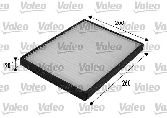 VALEO 698707 Filter, cabin air