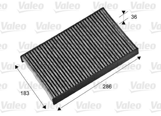 VALEO 698714 Filter, cabin air