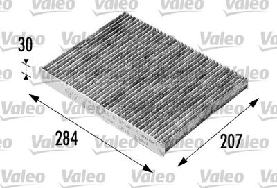 Filter, cabin air VALEO 698716