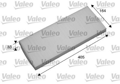 Filter, cabin air VALEO 698738