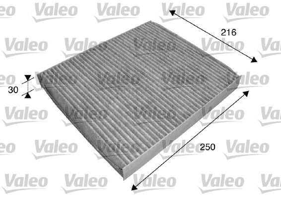 VALEO 698739 Filter, cabin air