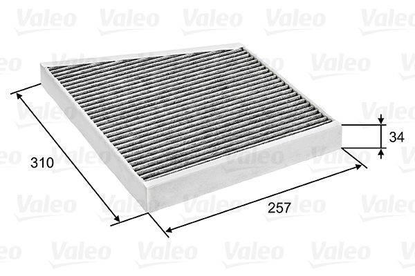 VALEO 698741 Filter, cabin air