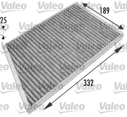 VALEO 698743 Filter, cabin air